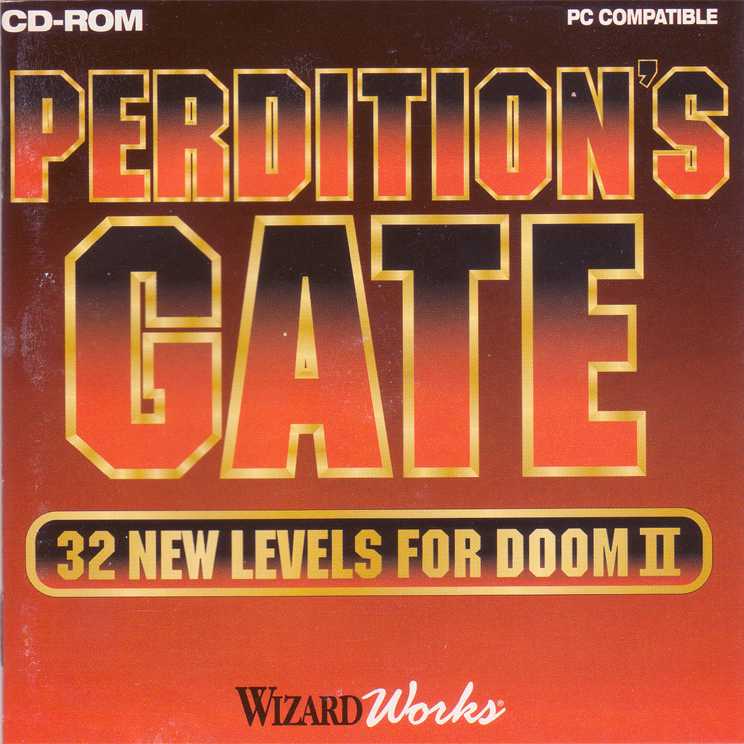 Perdition's Gate cover