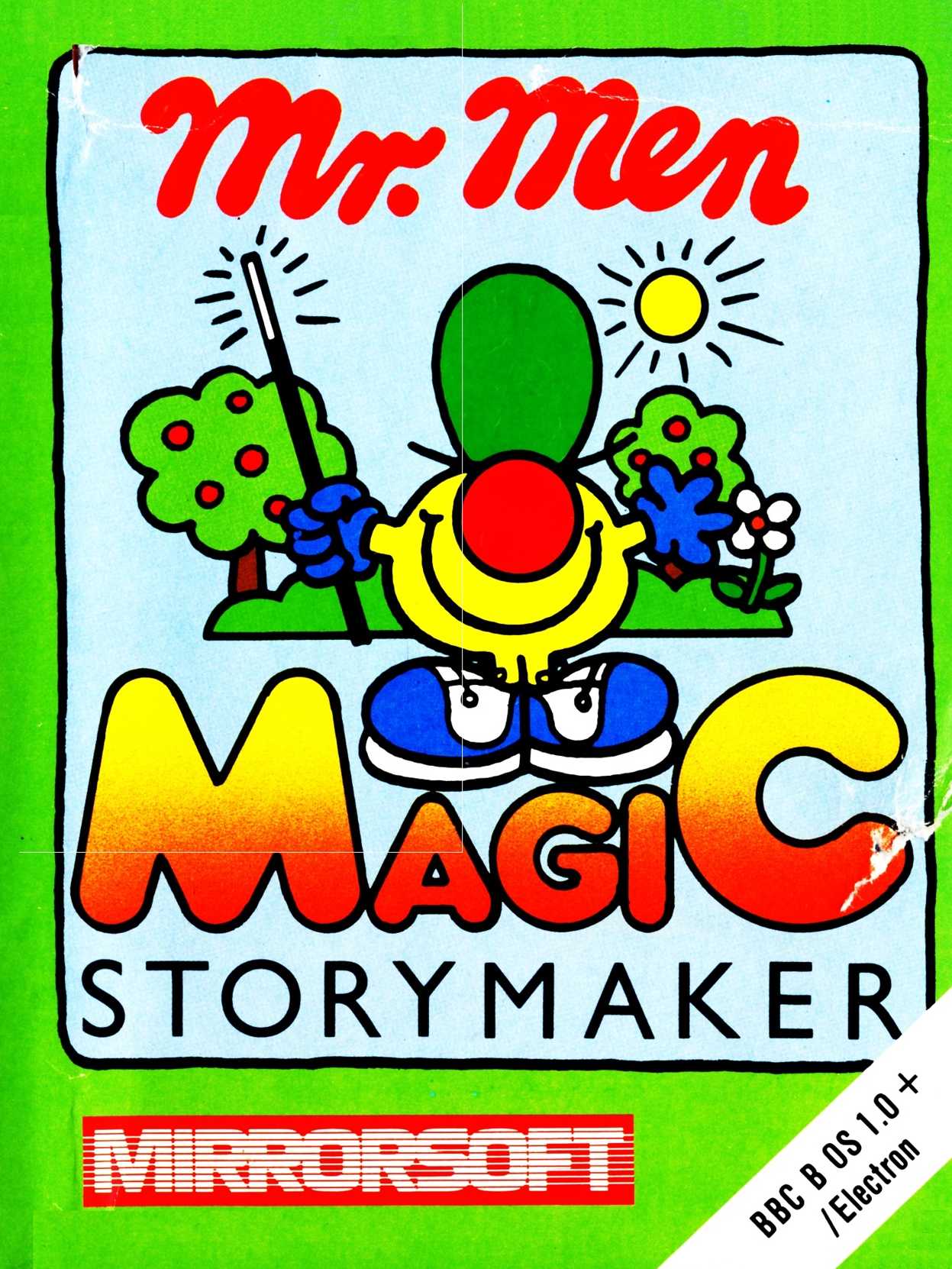 Mr. Men Magic Storymaker cover