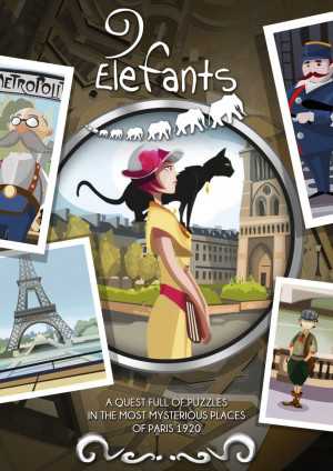 9 Elefants cover