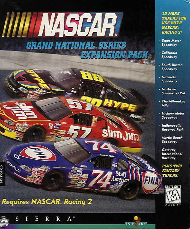 NASCAR Grand National Series: Expansion Pack cover