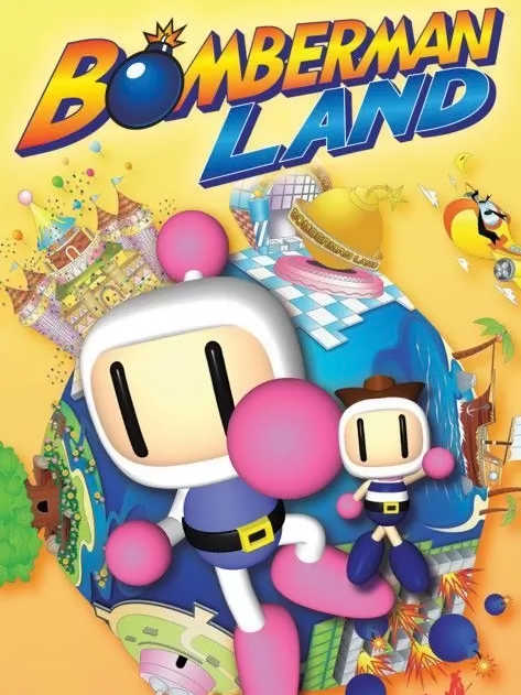 Bomberman Land cover