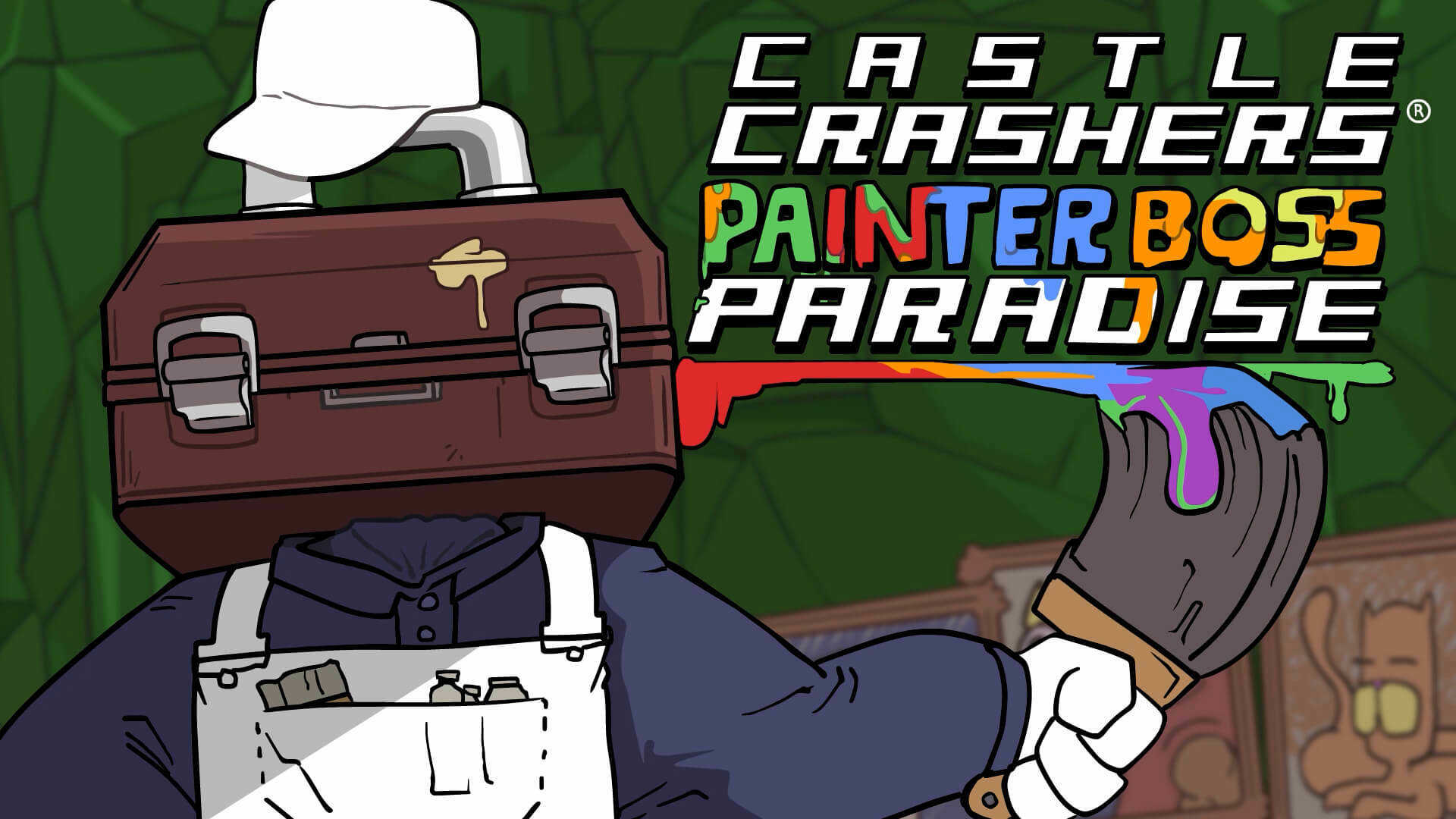 Castle Crashers: Painter Boss Paradise cover