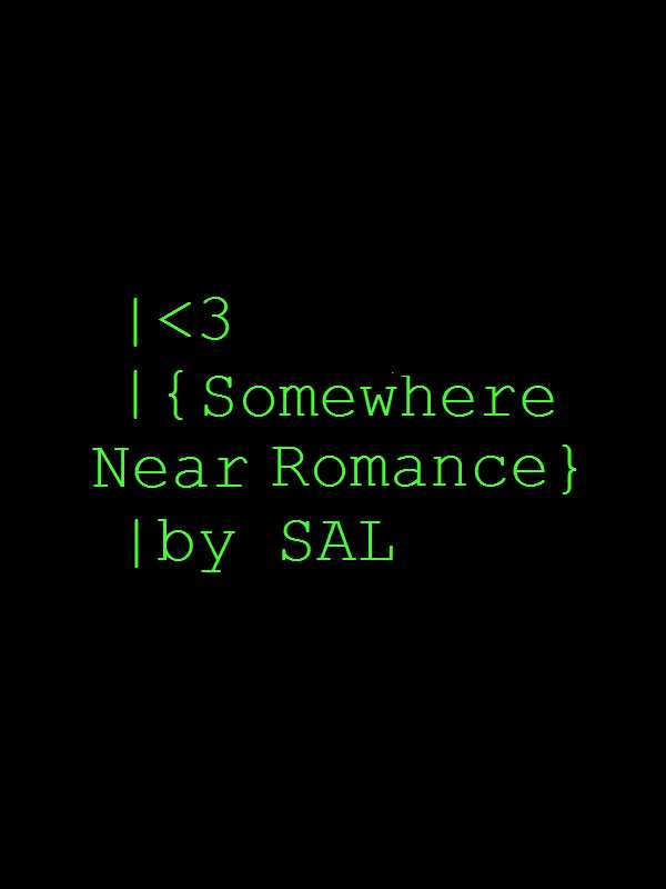 Somewhere Near Romance cover