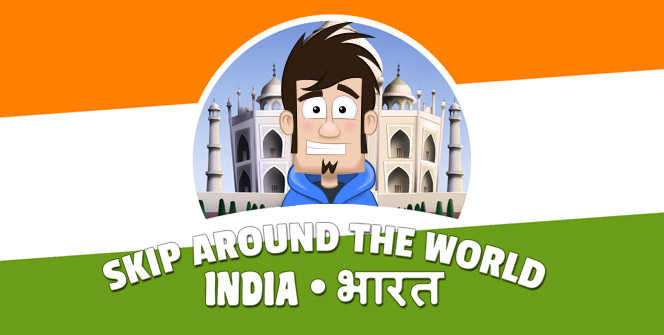 Skip Around the World - India cover