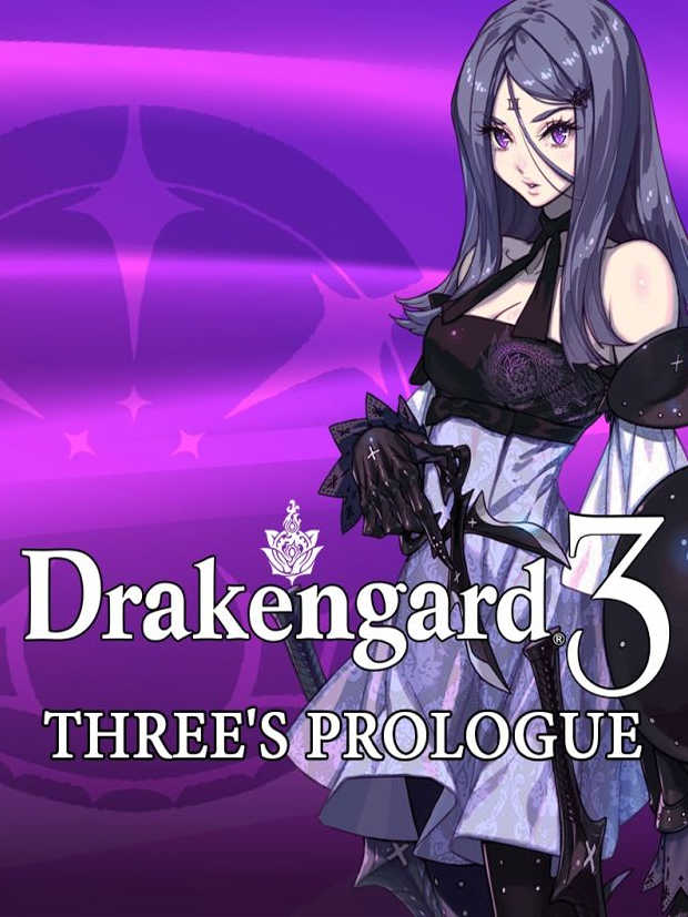 Drakengard 3: Three's Prologue cover