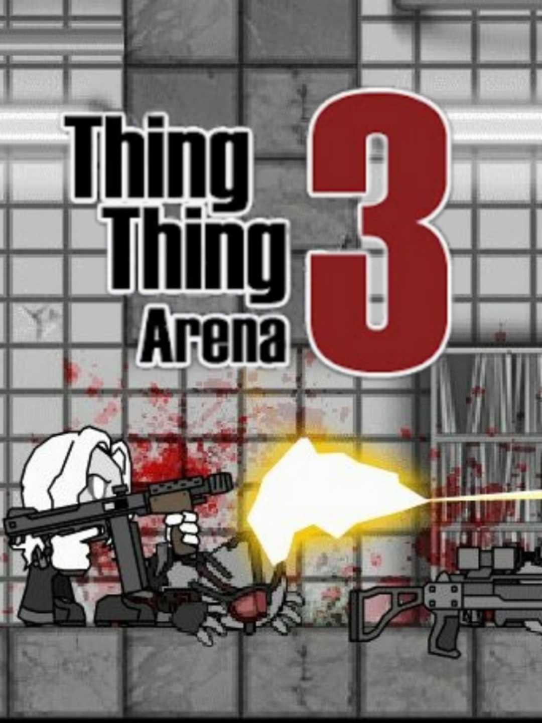 Thing-Thing Arena 3 cover
