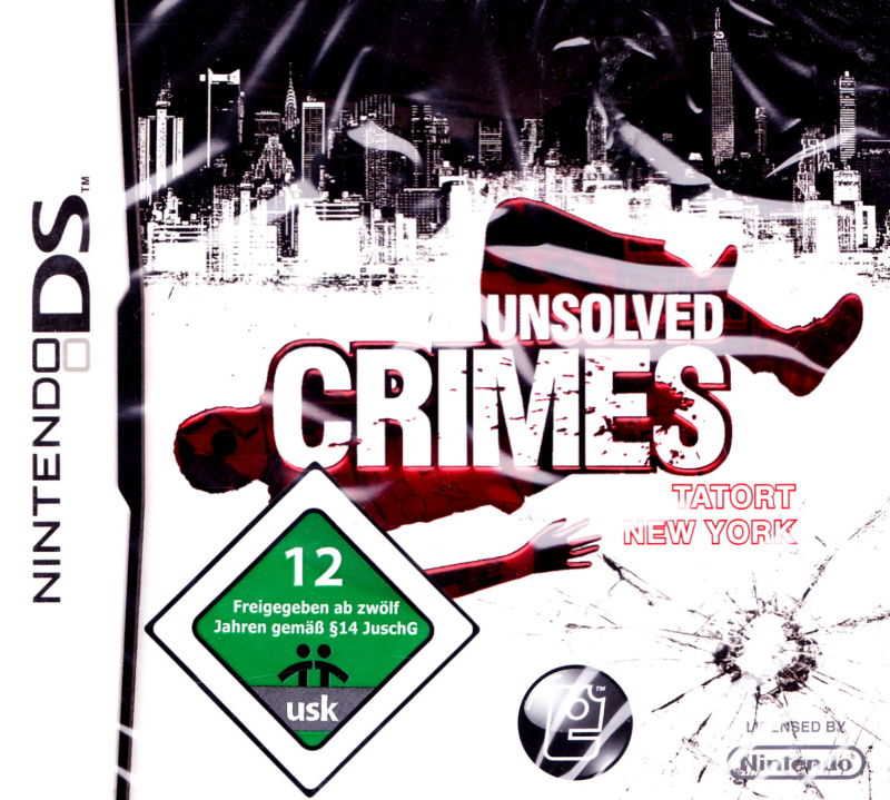 Unsolved Crimes cover
