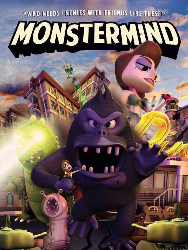 MonsterMind cover