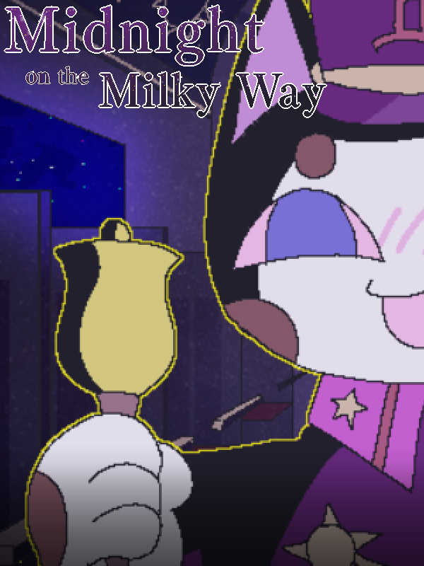 Midnight on the Milky Way cover