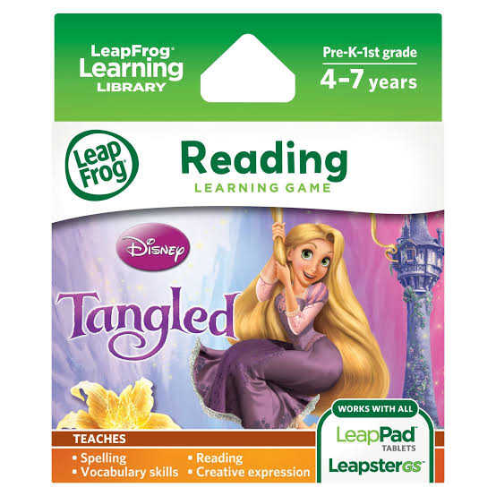 Tangled cover