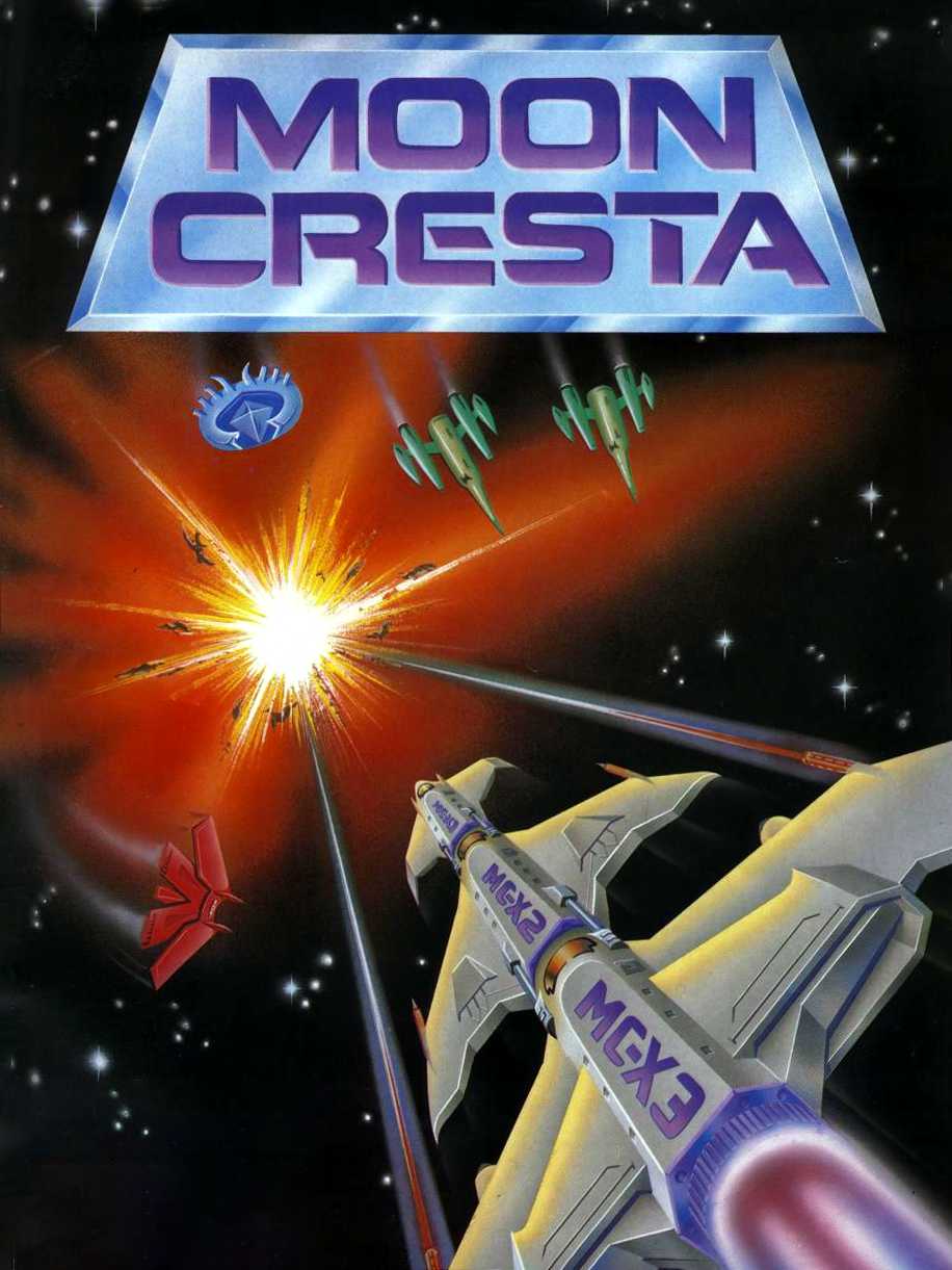 Moon Cresta cover