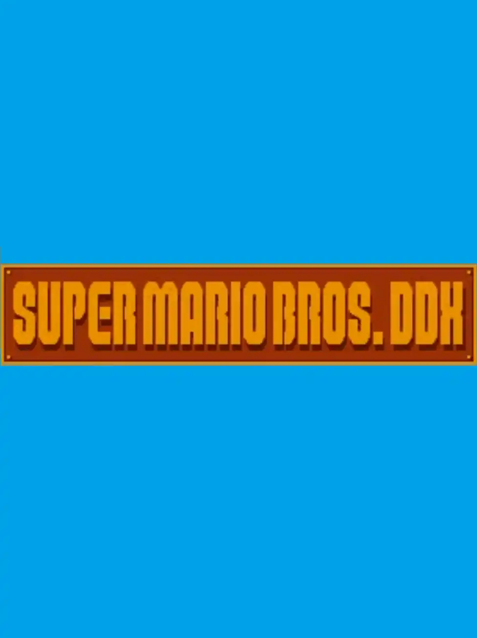 Super Mario Bros. DDX cover