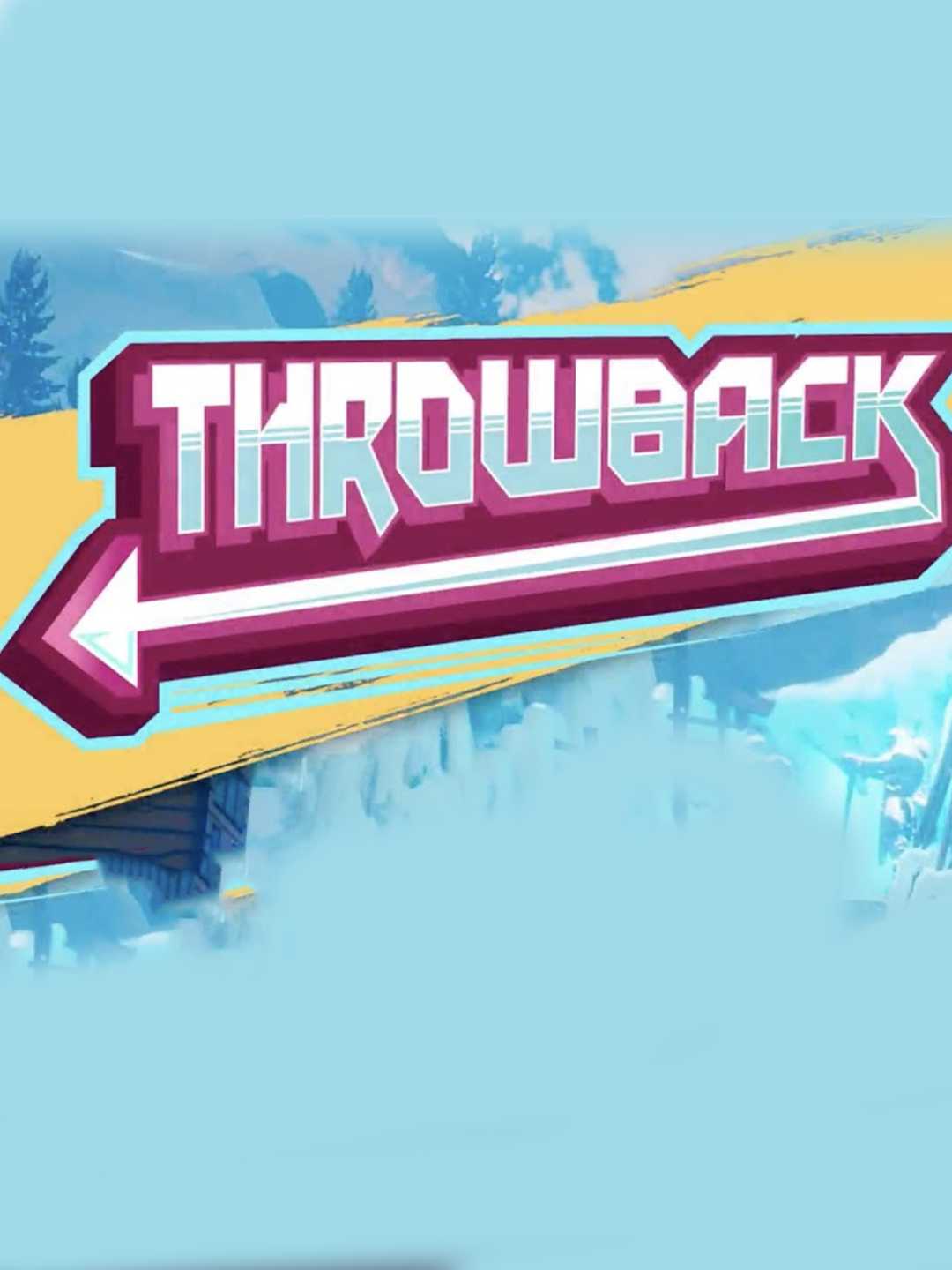 Throwback cover