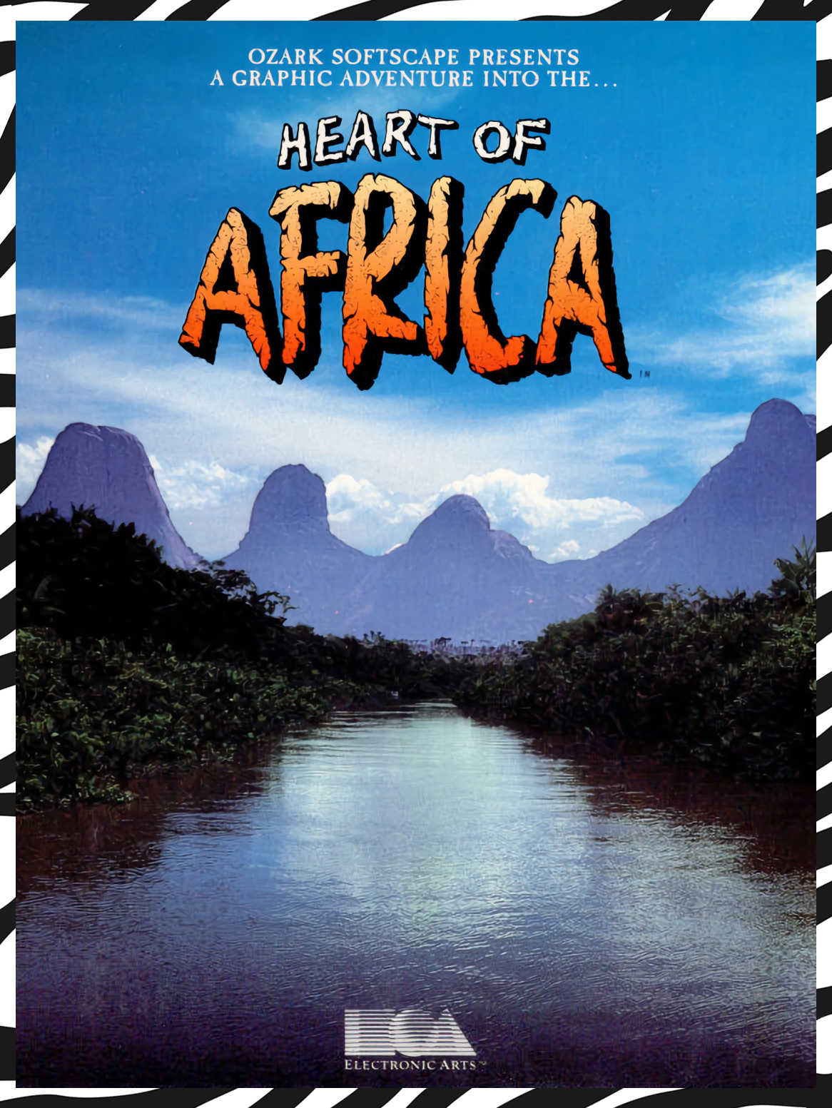 Heart of Africa cover