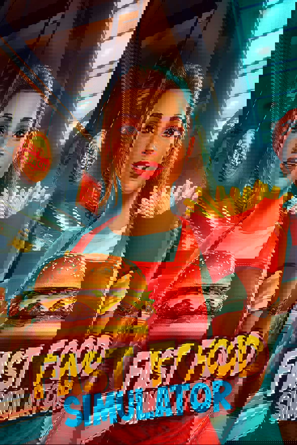 Fast Food Simulator cover