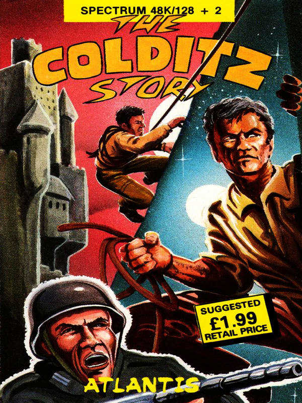 The Colditz Story cover