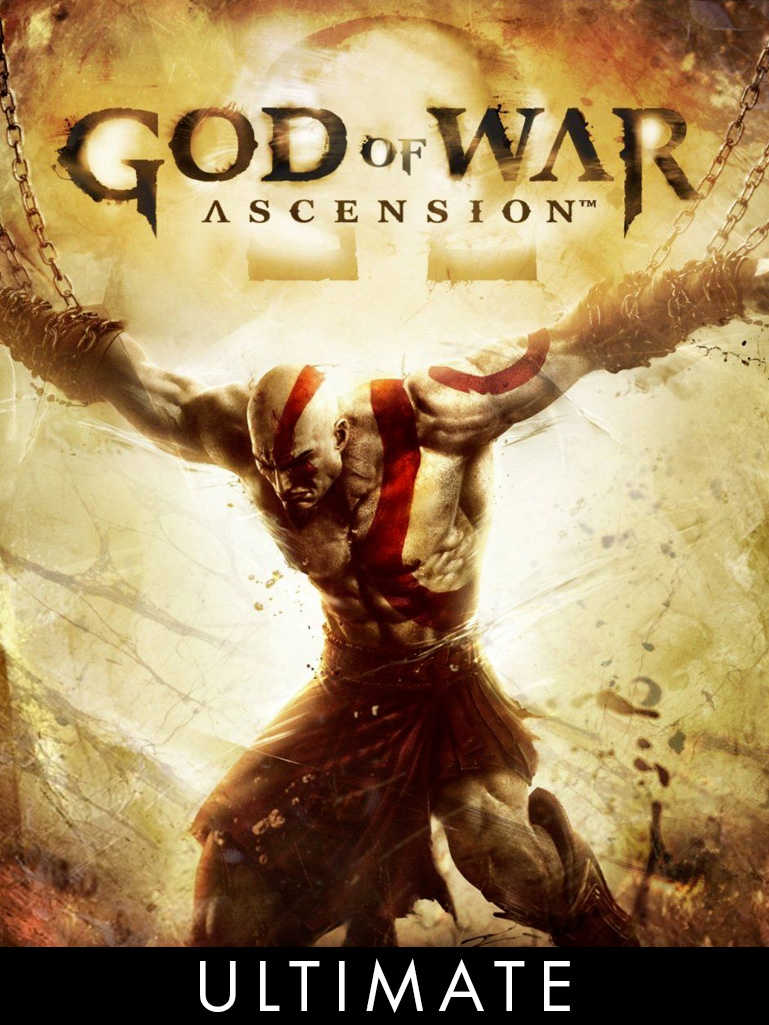 God of War: Ascension - Ultimate Edition cover