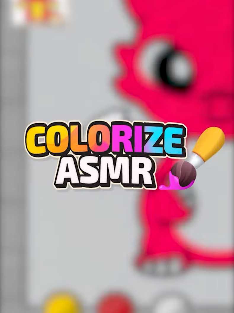 Colorize ASMR cover
