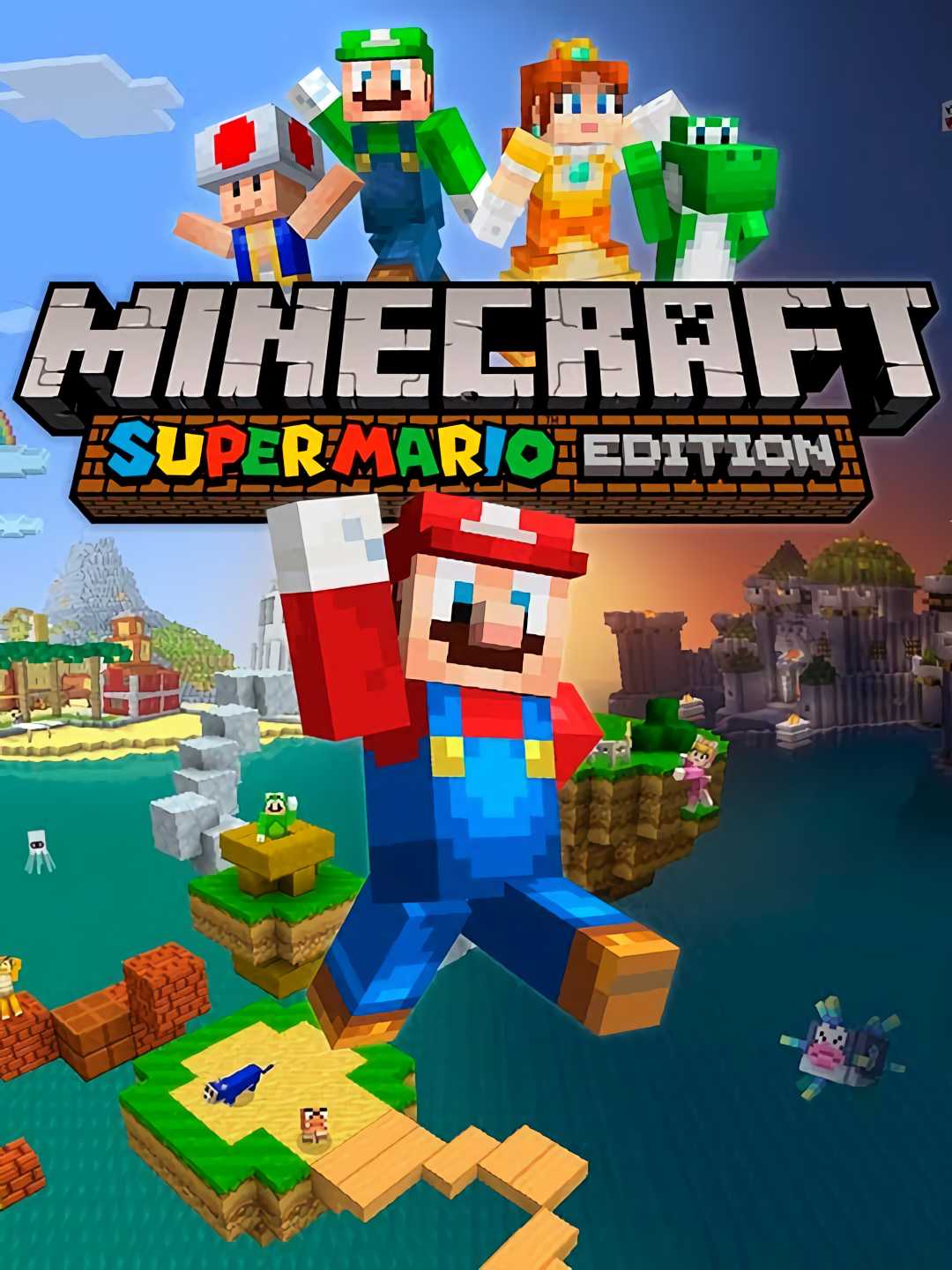Minecraft: Super Mario Mash-up cover