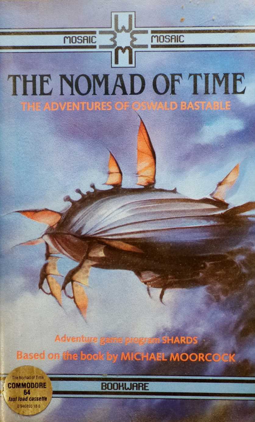 Nomad of Time cover
