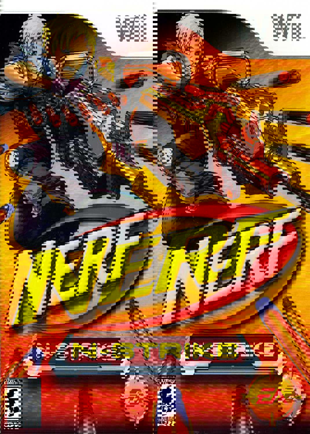Nerf N-Strike cover