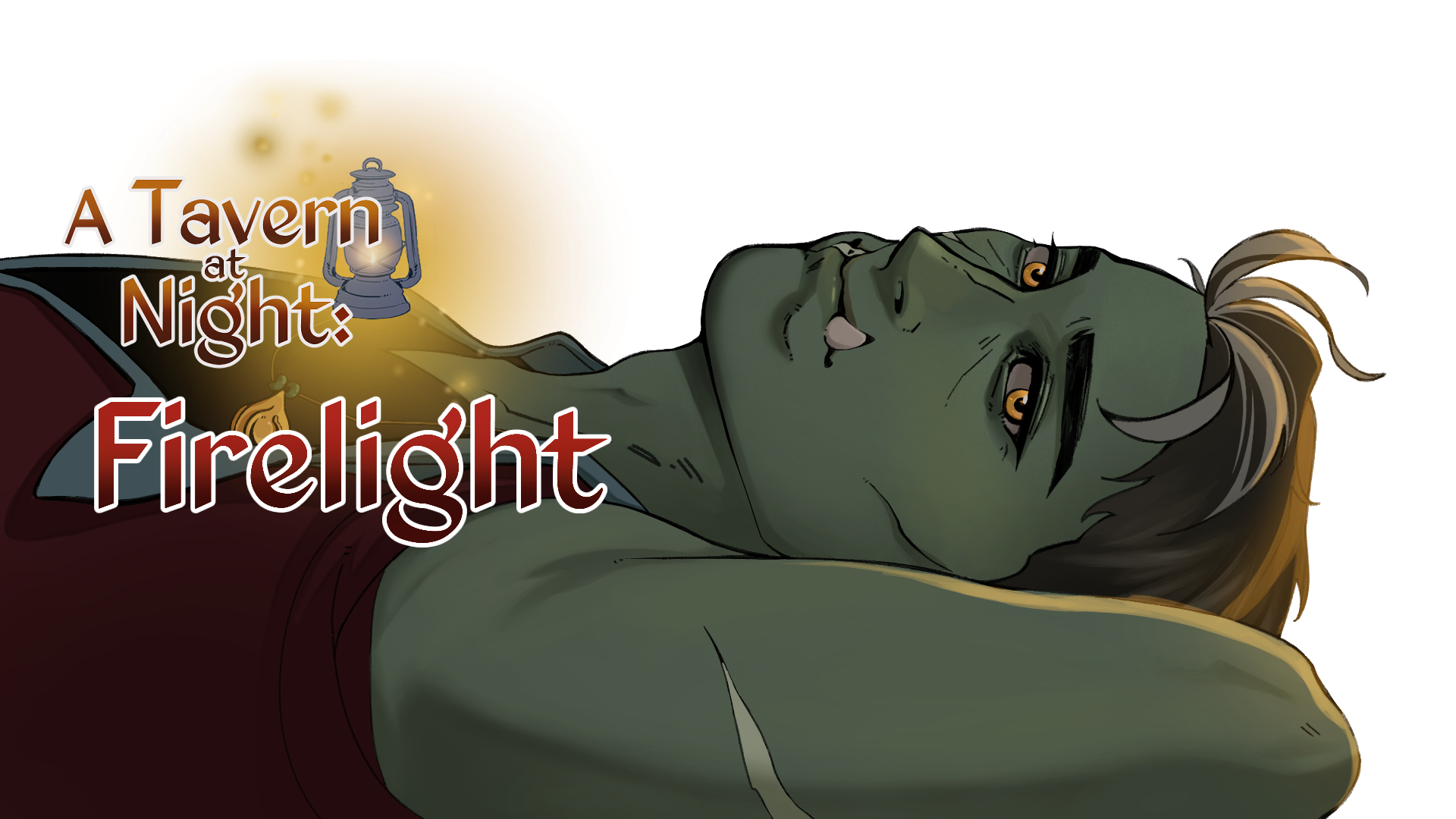 A Tavern at Night: Firelight cover