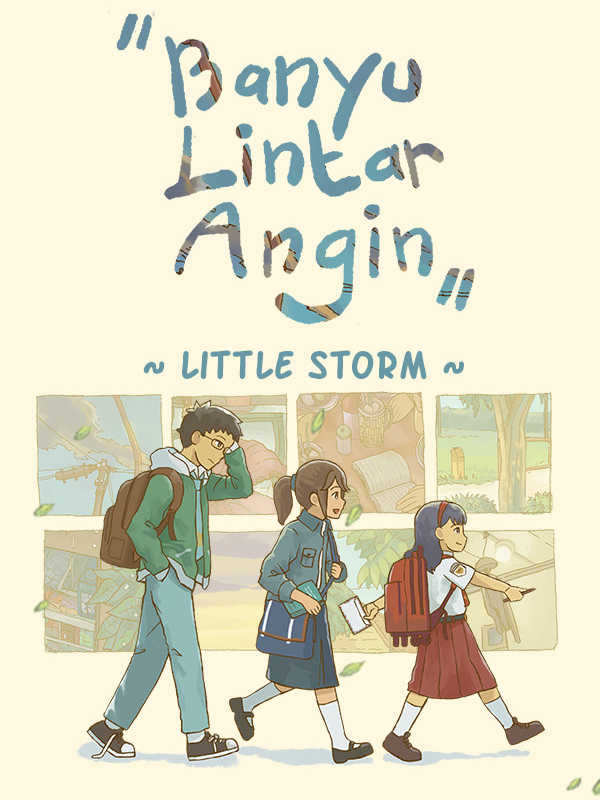 Banyu Lintar Angin: Little Storm cover