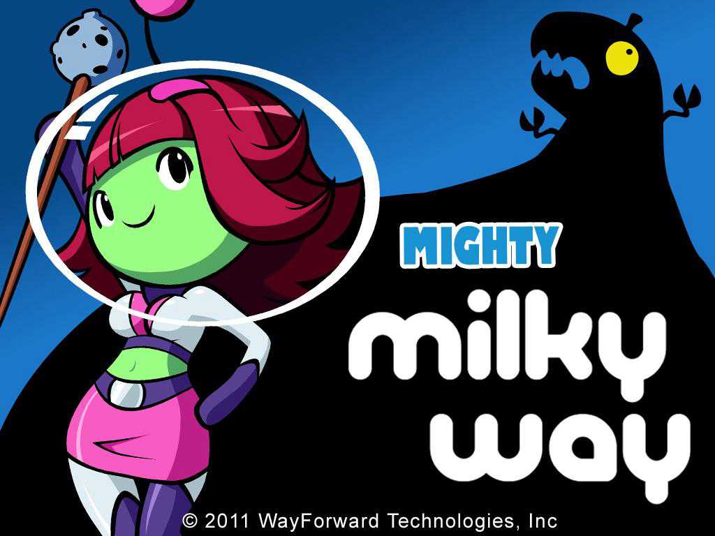 Mighty Milky Way cover