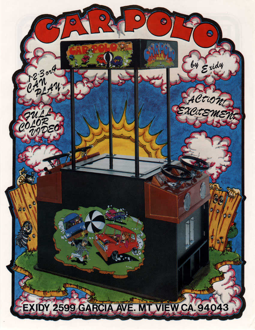 Car Polo cover