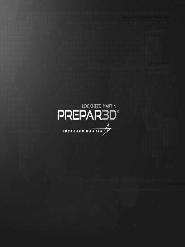 Lockheed Martin: Prepar3D cover
