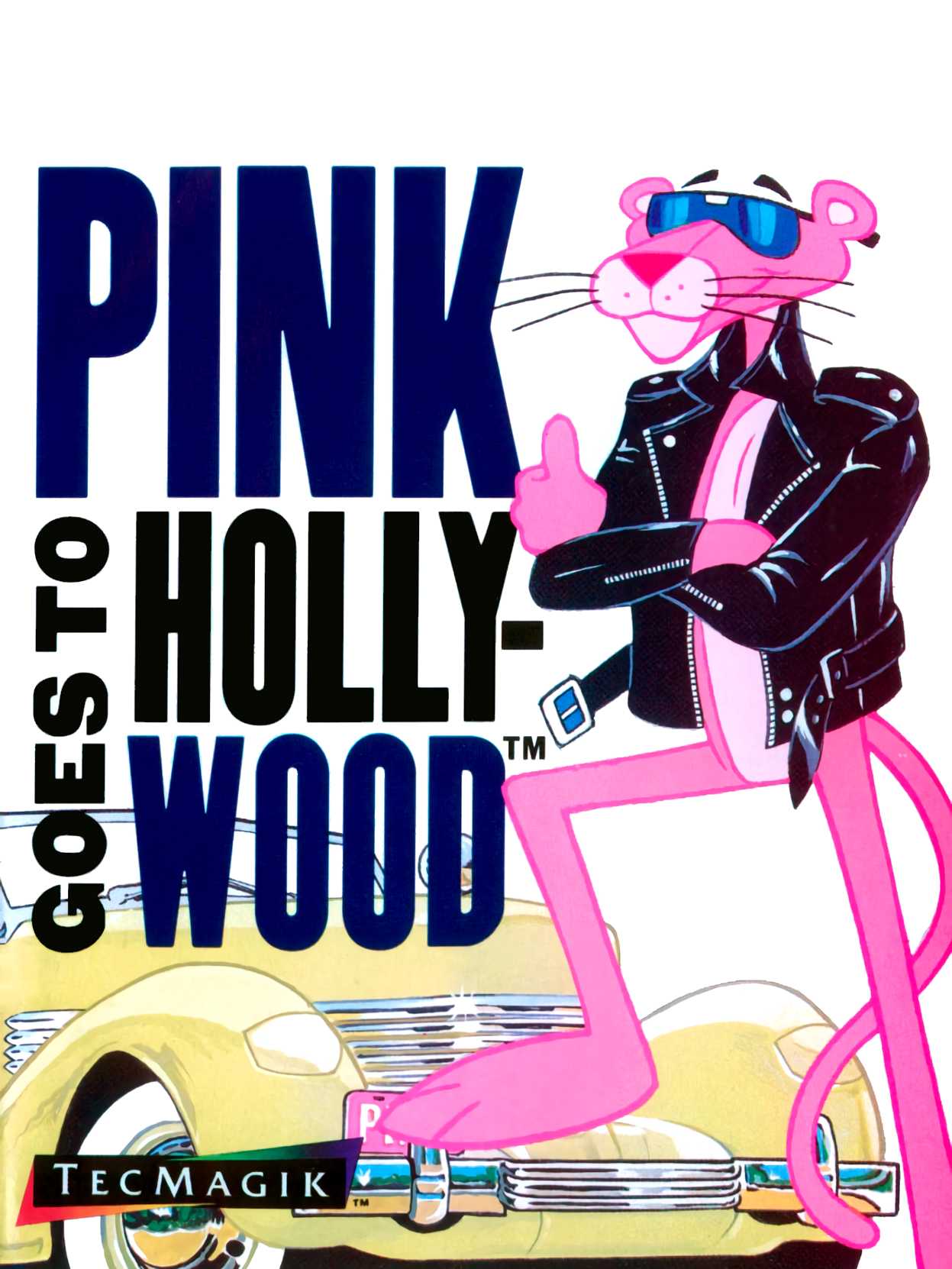 Pink Goes to Hollywood cover