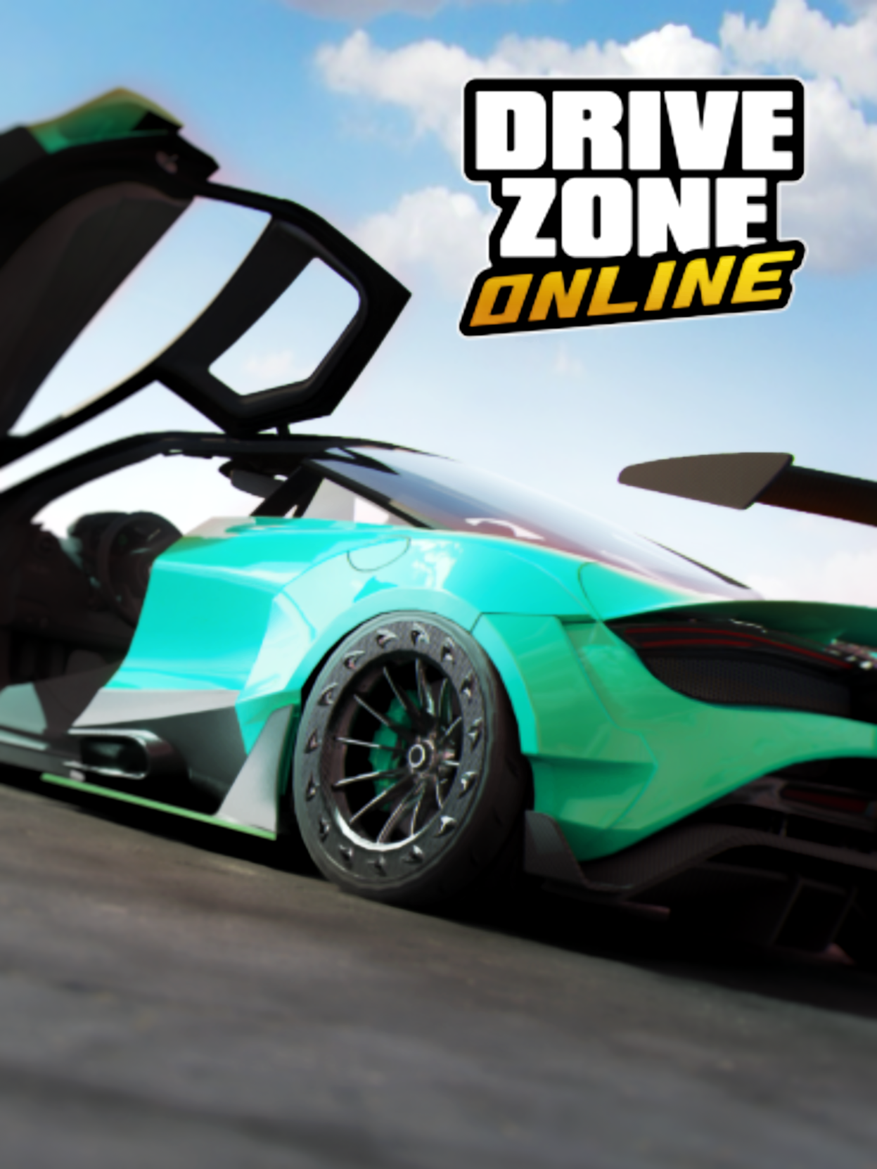 Drive Zone Online cover
