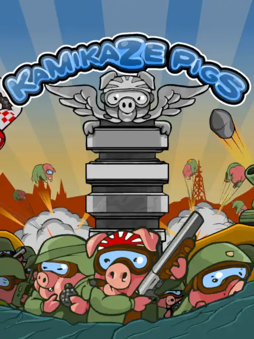 Kamikaze Pigs cover