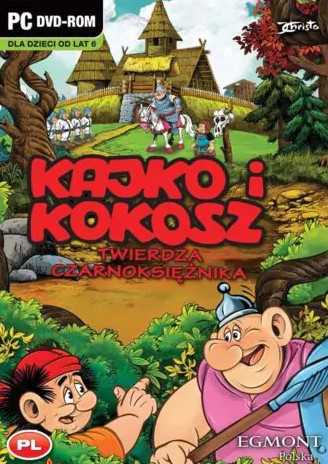 Kajko i Kokosz: Twierdza Czarnoksiężnika cover