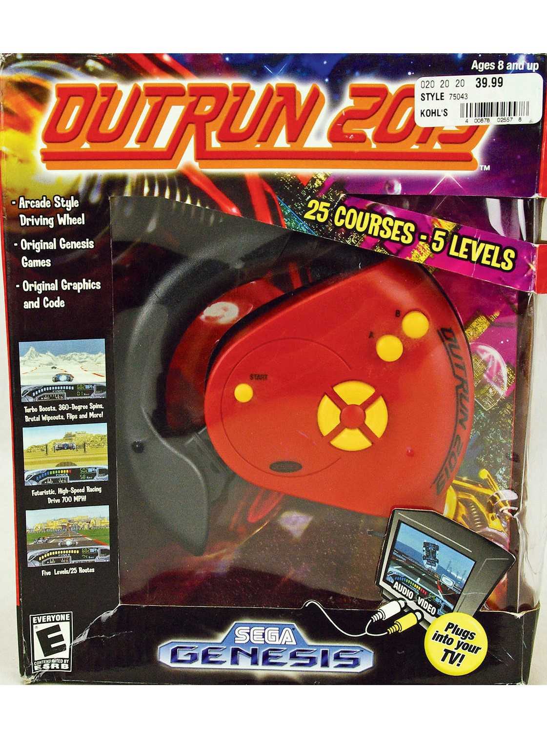Arcade Legends: OutRun 2019 cover