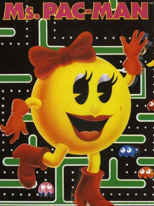Ms. Pac-Man cover