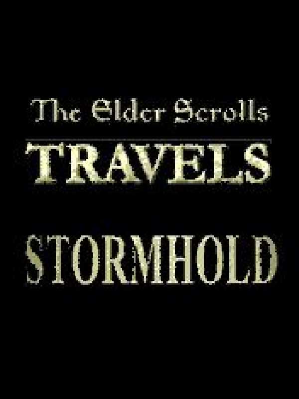 The Elder Scrolls Travels: Stormhold cover