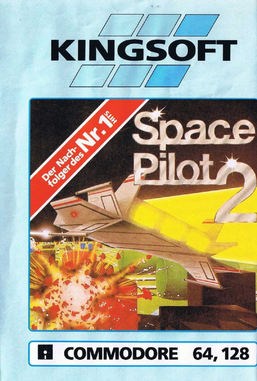 Space Pilot 2 cover