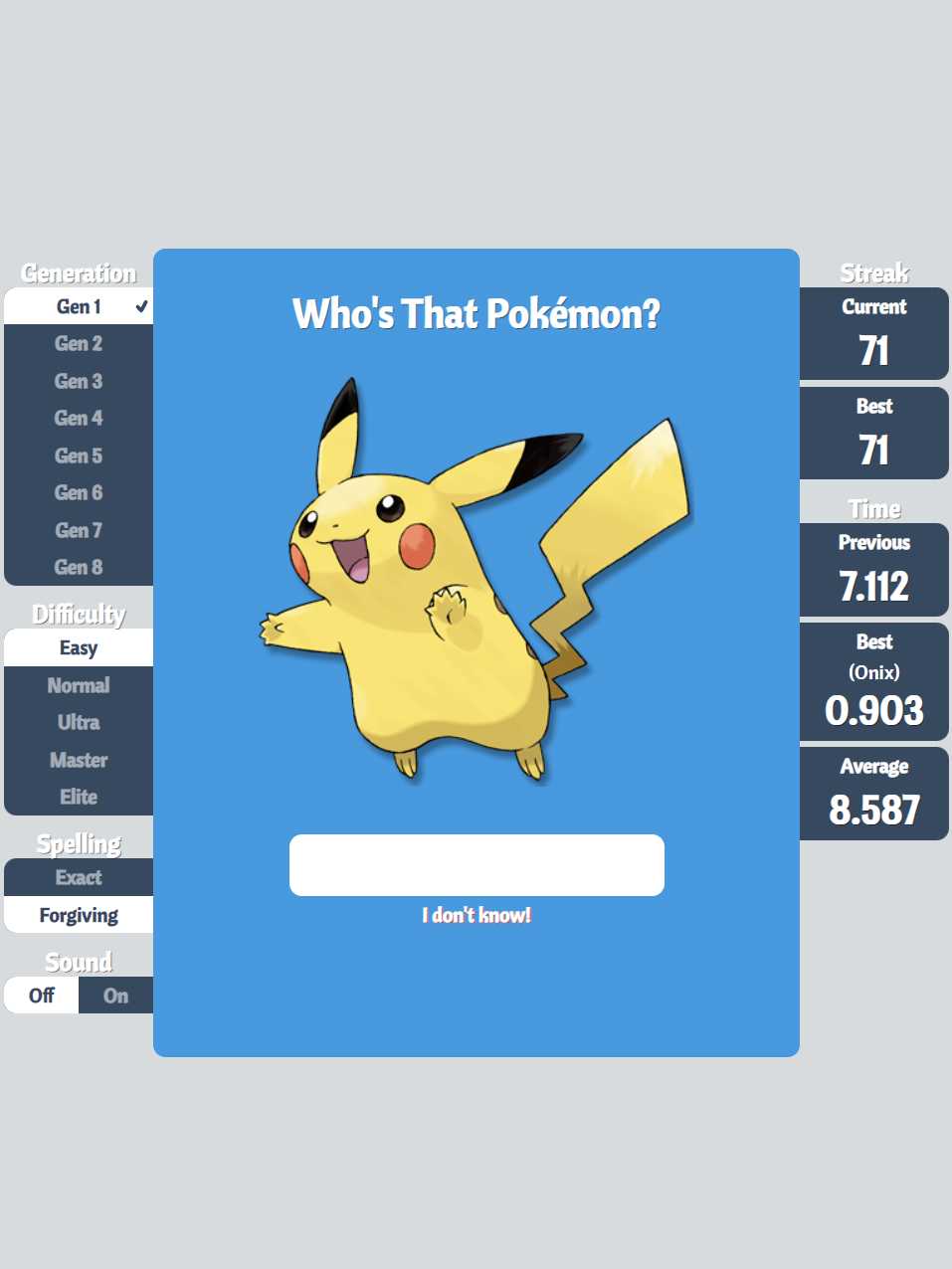 Who's That Pokémon? cover