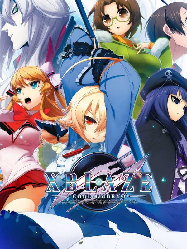 XBlaze Code: Embryo cover