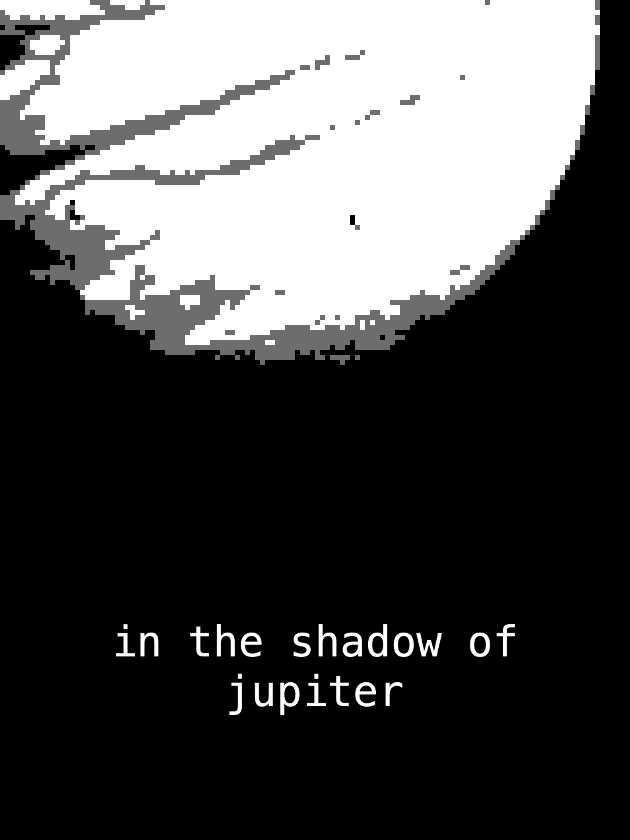 SSSM: In the Shadow of Jupiter cover