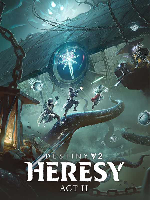 Destiny 2: Heresy - Act 2 cover