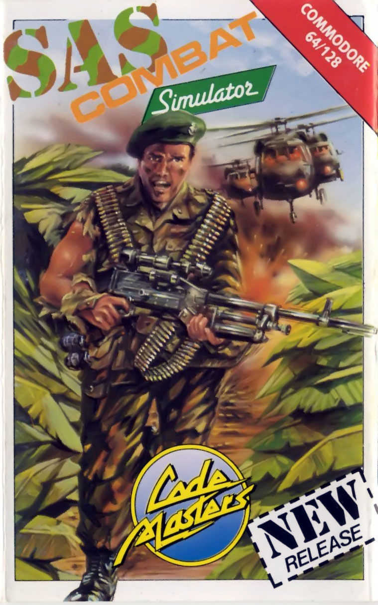 SAS Combat Simulator cover