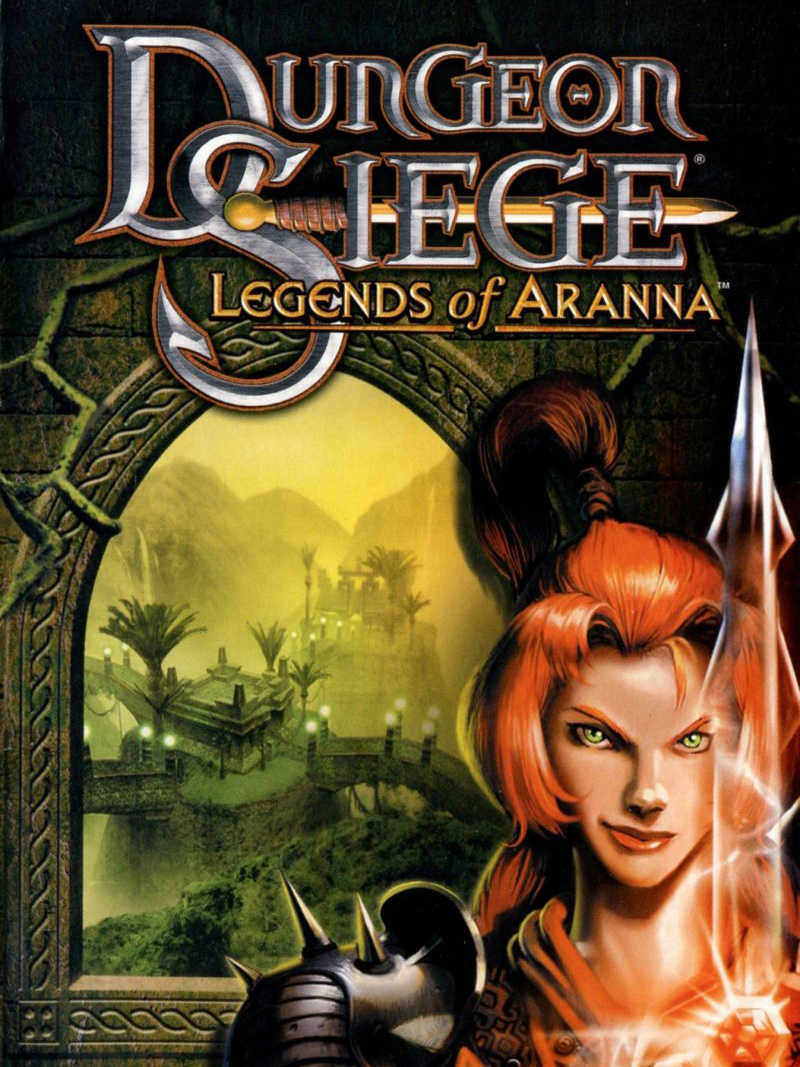 Dungeon Siege: Legends of Aranna cover