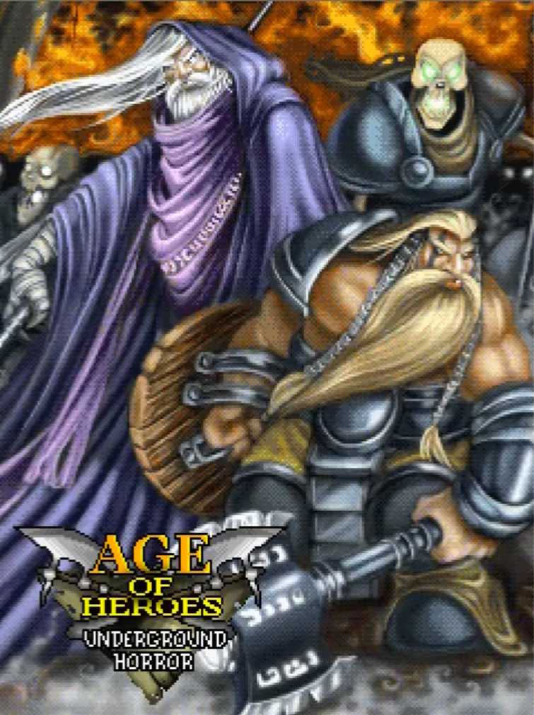 Age of Heroes II: Underground Horror cover