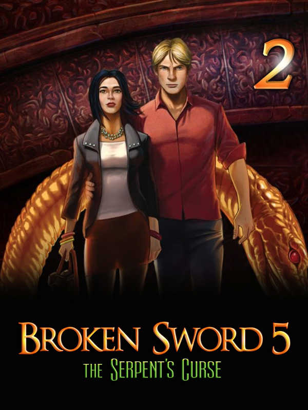 Broken Sword 5: The Serpent's Curse - Episode 2 cover