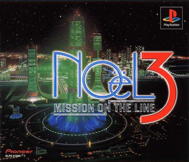 Noel 3: Mission on the Line cover