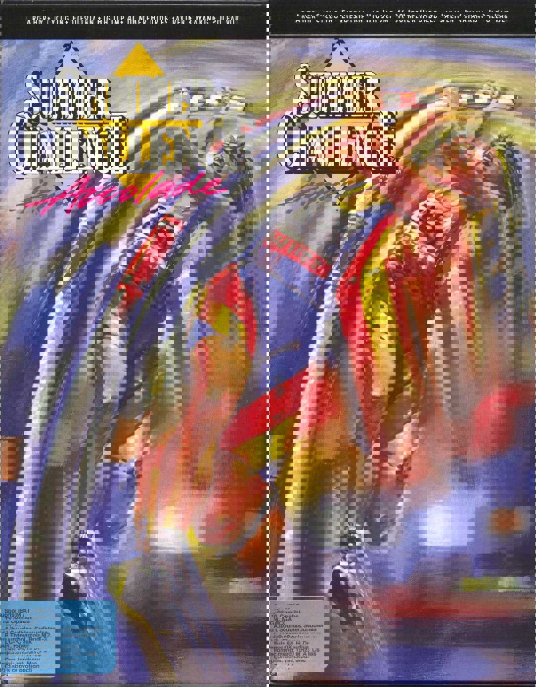 The Games: Summer Challenge cover