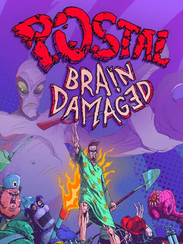 Postal: Brain Damaged cover