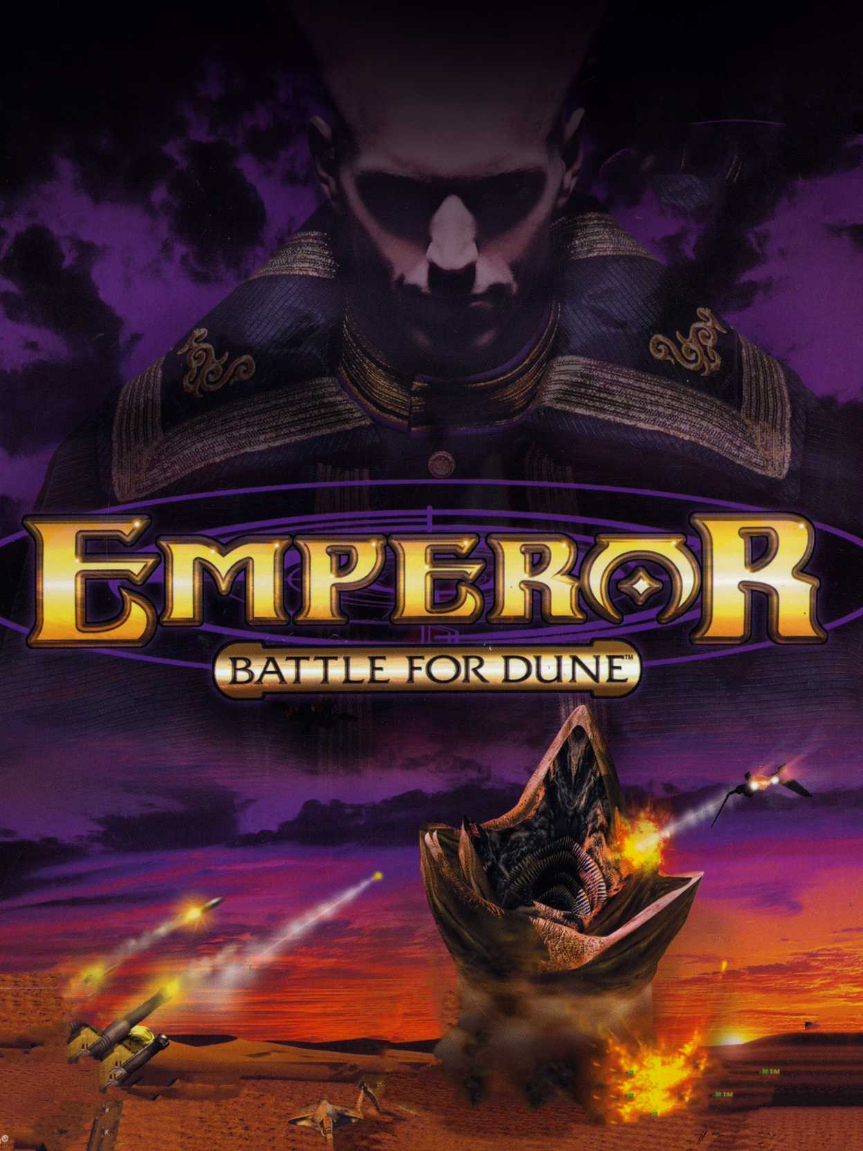 Emperor: Battle for Dune cover